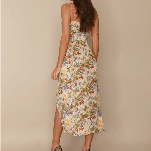 [Reformation] Kourtney Dress - Picture 4 of 7